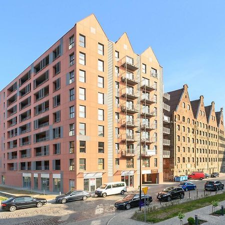 Apartments Waterlane Island Pool & Gym Spa Gdańsk Exterior foto