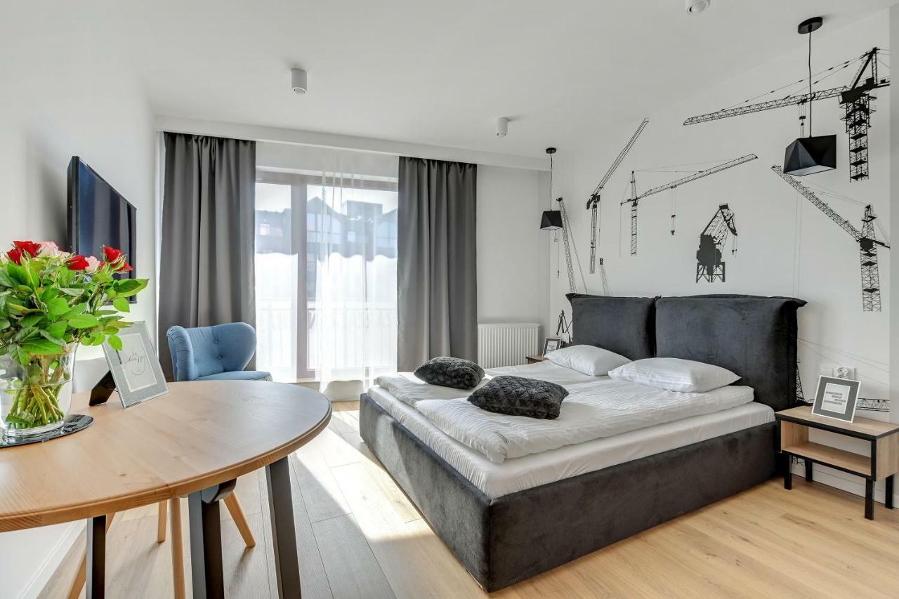 Apartments Waterlane Island Pool & Gym Spa Gdańsk Exterior foto